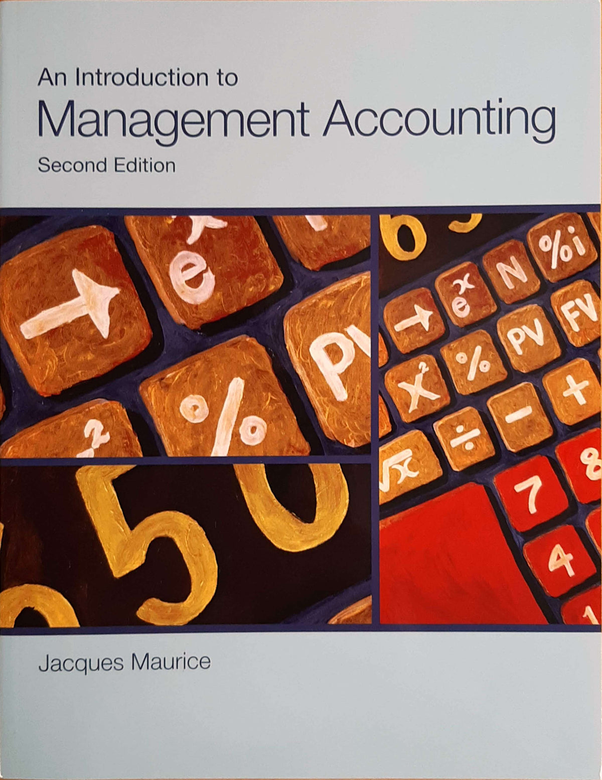 An Introduction to Management Accounting (new)