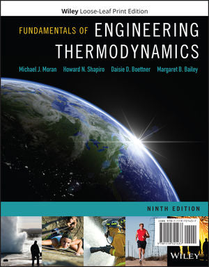 Fundamentals of Engineering Thermodynamics (Loose-leaf) with WileyPLUS