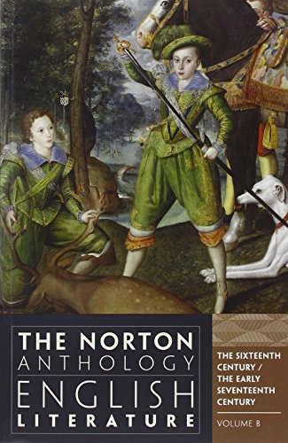 Norton Anthology of English Literature Volume B