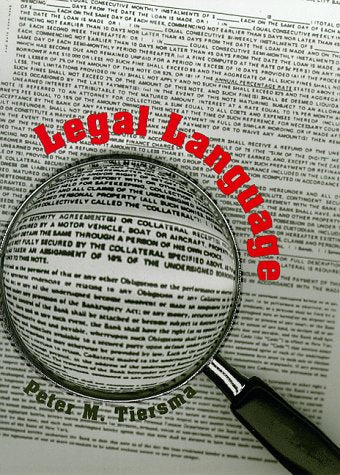 Legal Language