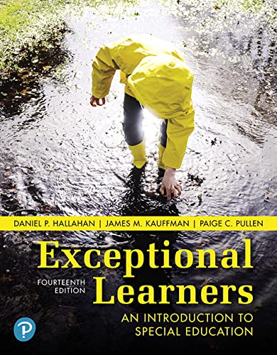 Exceptional Learners: An Introduction to Special Education (USED $75)