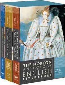 Norton Anthology of English Literature Bundle