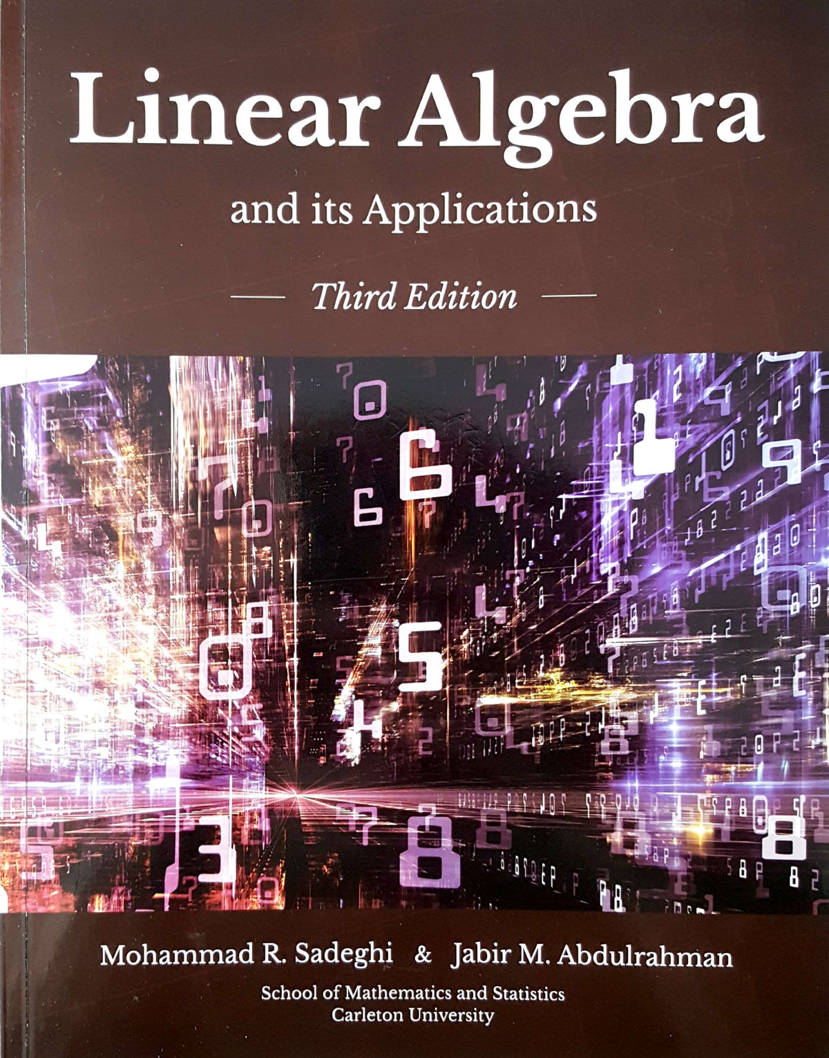 Linear Algebra and Its Applications