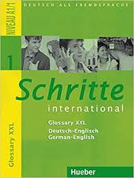 Schritte International Glossary XXL German English 1
