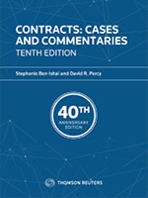 Contracts: Cases and Commentaries